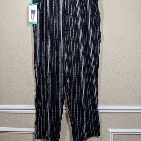 Cadie Soft Striped Capri Jessica Simpson Pants NWT - Picture 9 of 11